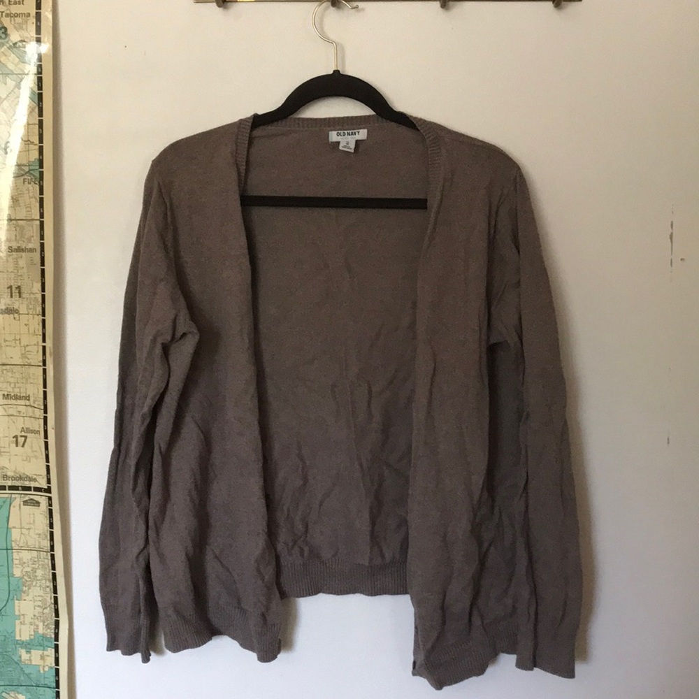 Light brown cardigan